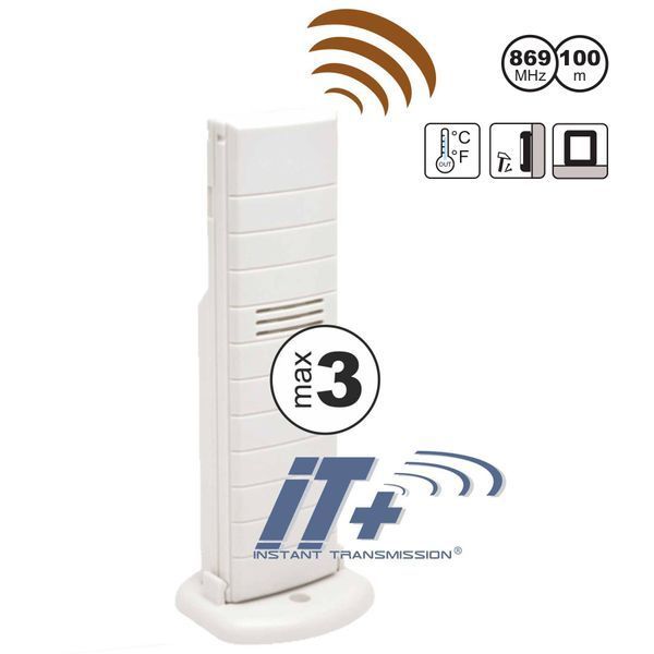 Метеостанция Technoline Mobile Alerts MA10920 IT Black/Silver (MA10920) DAS301289 фото