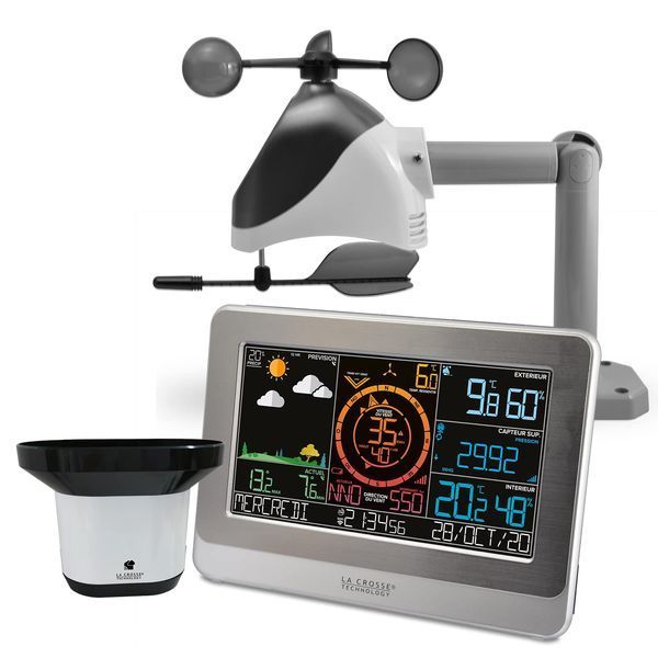 Метеостанция La Crosse WS6869 Wi-Fi WS6869-WHI-MEG фото