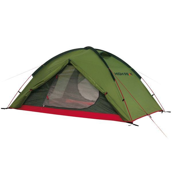 Палатка High Peak Woodpecker 3 LW Pesto/Red (10195) 929192 фото