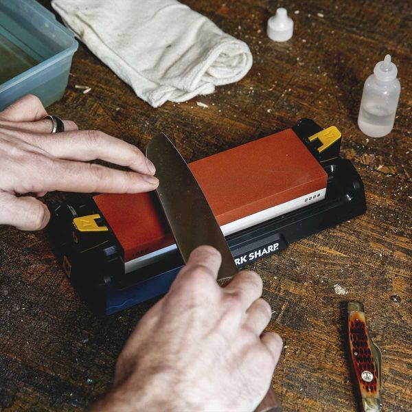 Точильный камень Work Sharp Benchtop Whetstone Sharpener WSBCHWHT-I Зернистость 1000/6000 73508 фото