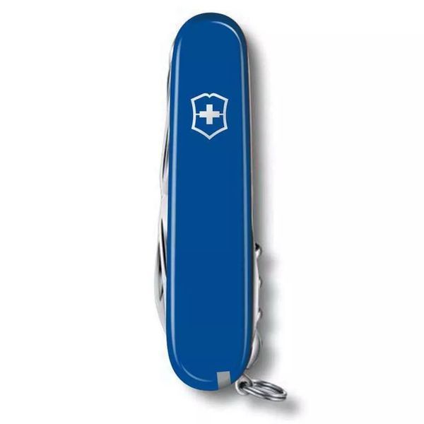 Швейцарський ніж Victorinox Huntsman 91 мм, 15 функцій Синій (1.3713.2) V77552948 фото
