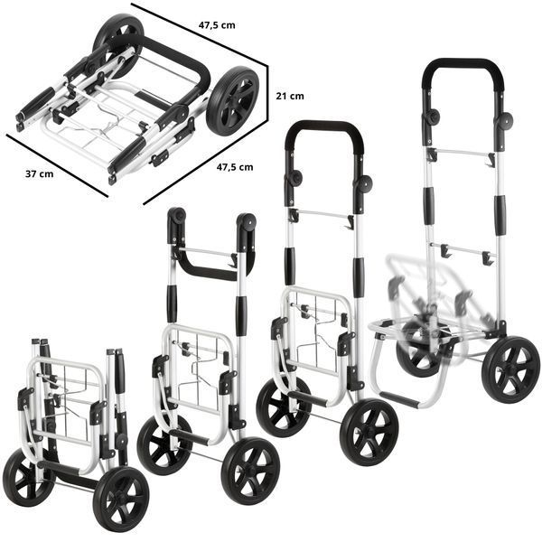 Cумка-візок ShoppingCruiser 4 in 1 Black (650066) 930024 фото