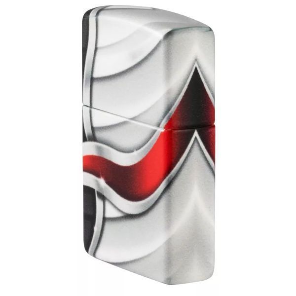 Зажигалка Zippo Flame Design с покрытием White Matte 49357 V77550503 фото