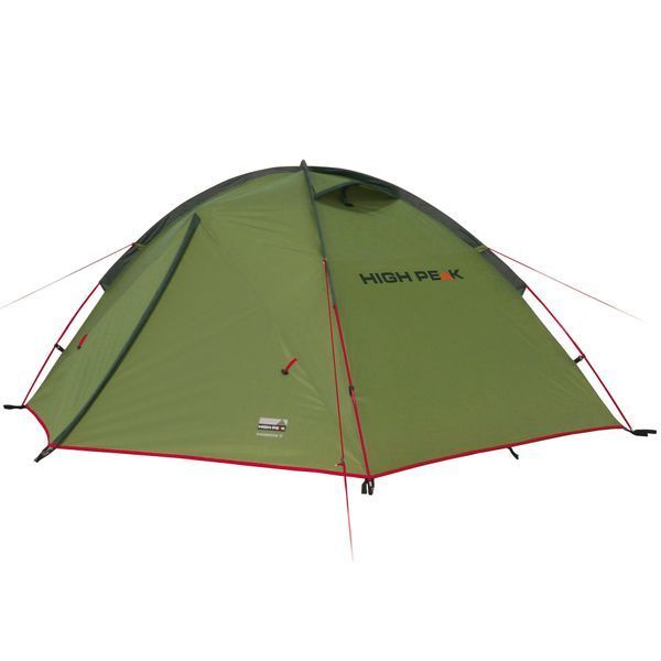 Палатка High Peak Woodpecker 3 LW Pesto/Red (10195) 929192 фото