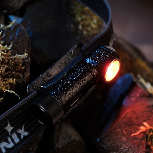 Фонарь налобный тактический с красным светом Fenix ​​Scout (HM23 V2.0) Лимитированная серия Scout 999991754 фото