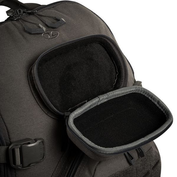 Рюкзак тактичний Highlander Stoirm Backpack 25L Dark Grey (TT187-DGY) 929702 фото