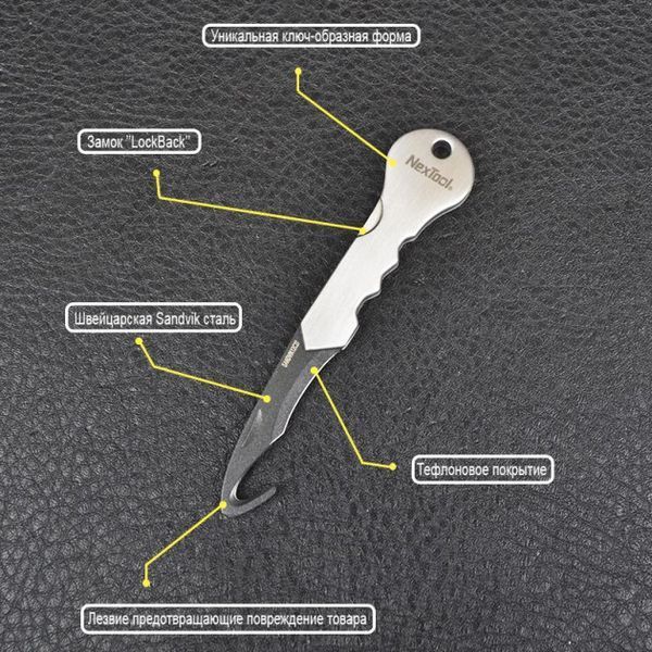 Мини-мультитул NexTool EDC box cutter TaoTool KT5509 58416 фото
