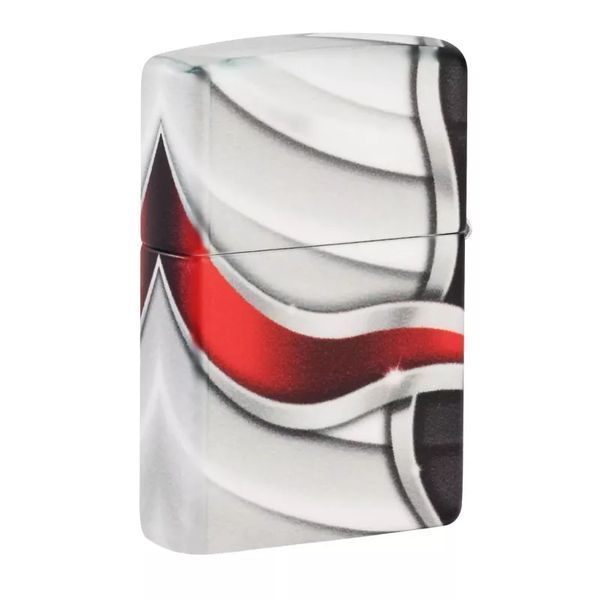 Зажигалка Zippo Flame Design с покрытием White Matte 49357 V77550503 фото