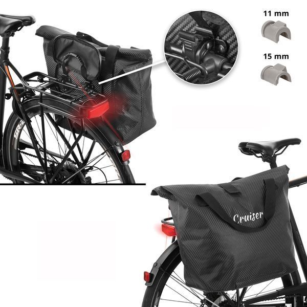 Cумка-візок ShoppingCruiser 4 in 1 Black (650066) 930024 фото