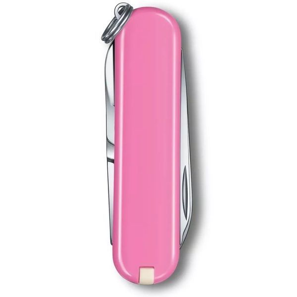 Швейцарский нож Victorinox Classic SD Colors Cherry Blossom 58 мм 7 функций Розовый (0.6223.51G) V77552874 фото