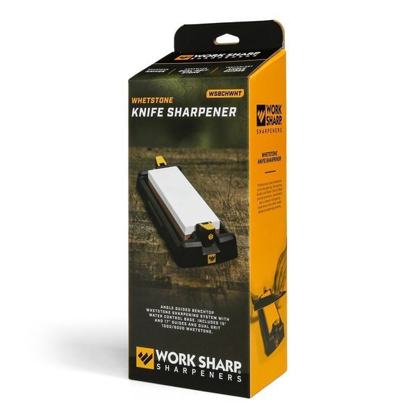 Точильный камень Work Sharp Benchtop Whetstone Sharpener WSBCHWHT-I Зернистость 1000/6000 73508 фото