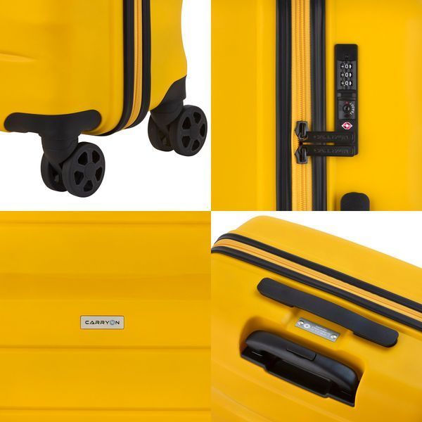 Валіза CarryOn Porter (S) Yellow (502456) 930034 фото