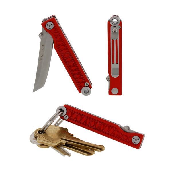 Нож StatGear Pocket Samurai Красный PKT-AL-RED 4008081 фото
