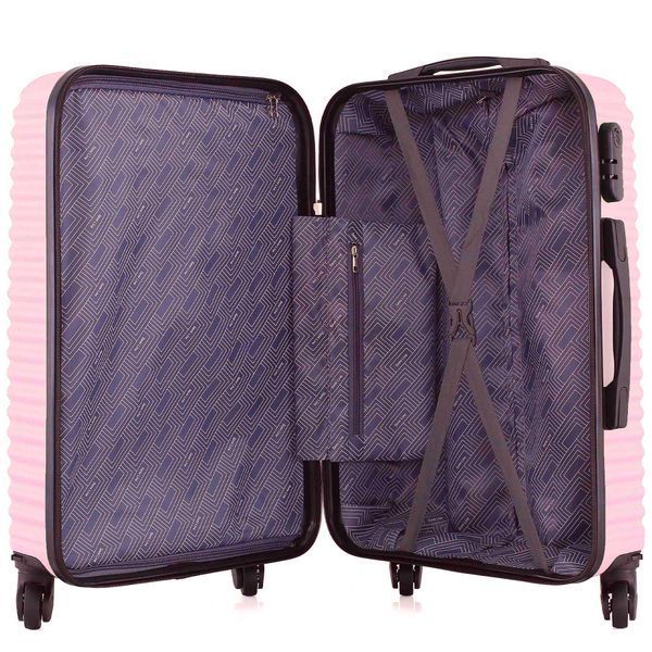 Валіза Semi Line 22" (M) Pink Cream (T5573-3) DAS302233 фото