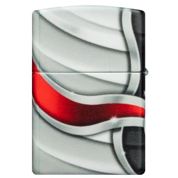 Зажигалка Zippo Flame Design с покрытием White Matte 49357 V77550503 фото