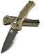 Нож Benchmade Claymore Auto Olive Полусеррейтор 9070SBK-1 4008424 фото 1