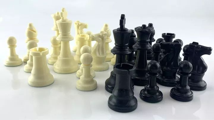 Шахматы дорожные Пластиковые фигуры Мягкая доска DN32386 V77554510 фото