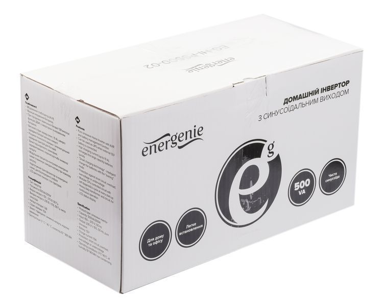 ИБП продолжительного действия Energenie EG-HI-PS500-02 EG-HI-PS500-02 1605635 фото