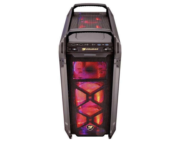 Корпус компьютерный Cougar Panzer Max-G Panzer Max-G 1604550 фото