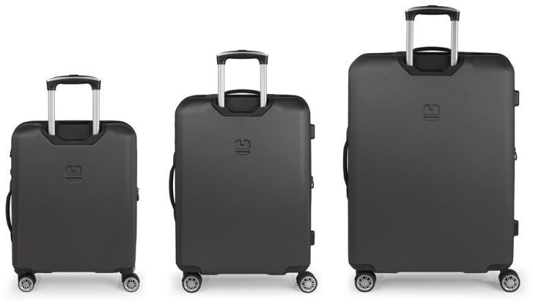 Чемодан Gabol Escape (L) Gris (124147-016) 931353 фото