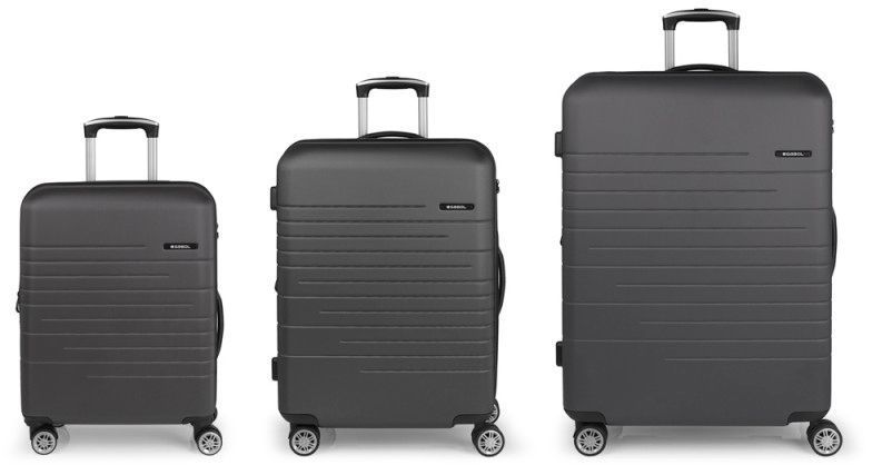 Чемодан Gabol Escape (L) Gris (124147-016) 931353 фото