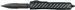 Нож Microtech Makora Double Edge Black Blade Signature Series 206-2TCFIS 14090552 фото 1