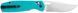Ніж CJRB Prado G-10 Aqua Green J1936-AG 27980410 фото 4