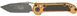 Ніж Microtech Ludt T/E Gen III Black Blade Tan 1136-1TA 14090764 фото 1