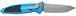 Ніж Microtech Socom Elite Auto Tanto Point Apocalyptic Blue 161A-10APBL 14090784 фото 3