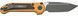 Ніж Microtech Ludt T/E Gen III Black Blade Tan 1136-1TA 14090764 фото 3