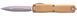 Ніж Microtech Ultratech GEN IV Double Edge Apocalyptic Tan 11224-10APTA 14090833 фото 1