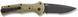 Нож Benchmade Claymore Auto Olive Полусеррейтор 9070SBK-1 4008424 фото 10