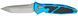 Ніж Microtech Socom Elite Auto Tanto Point Apocalyptic Blue 161A-10APBL 14090784 фото 1