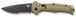 Нож Benchmade Claymore Auto Olive Полусеррейтор 9070SBK-1 4008424 фото 9