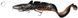 Силікон Savage Gear 3D Line Thru Burbot FS 360mm 216.0g Black Silver Orange (поштучно) 18541659 фото
