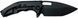 Нож Heretic Medusa Tanto DLC MagnaCut Aluminium Black H009-4A-T 9880013 фото 3