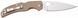 Нож Spyderco Native Chief Canvas Micarta Brown C244MPCW 871781 фото 2
