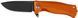 Ніж Lionsteel SR11 Aluminum Black Blade Orange SR11A OB 392104 фото 1