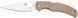 Нож Spyderco Native Chief Canvas Micarta Brown C244MPCW 871781 фото 1