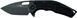 Нож Heretic Medusa Tanto DLC MagnaCut Aluminium Black H009-4A-T 9880013 фото 1