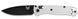 Нож Benchmade Mini Bugout 533BK-1 White-Black 4007976 фото 8