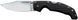 Ніж Cold Steel Voyager Large Clip Point чорний CS-29ACZ 12601628 фото 1