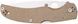 Нож Spyderco Native Chief Canvas Micarta Brown C244MPCW 871781 фото 5