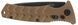 Ніж Boker Plus Strike Tanto PS Aluminium Coyote Напівсерейтор 01BO425 23731187 фото 4