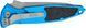 Ніж Microtech Socom Elite Auto Tanto Point Apocalyptic Blue 161A-10APBL 14090784 фото 2