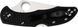 Ніж Spyderco Delica 4 Flat Ground Black C11FPBK 871186 фото 4