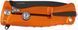 Ніж Lionsteel SR11 Aluminum Black Blade Orange SR11A OB 392104 фото 2