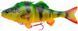 Силікон Savage Gear 4D Line Thru Perch SS 23cm 145g 02-Firetiger (поштучно) 18540370 фото