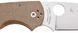 Нож Spyderco Native Chief Canvas Micarta Brown C244MPCW 871781 фото 4