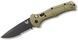 Нож Benchmade Claymore Auto Olive Полусеррейтор 9070SBK-1 4008424 фото 5
